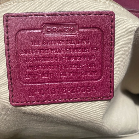 Coach Legacy Chelsea Carryall Satchel - Picture 14 of 16